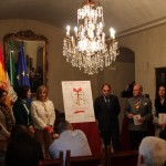 Presentación de la Campaña de recogida de juguetes nuevos para los Reyes Magos de Jerez, organizada por Sinlímites Comunicación y Carcajadas Animación.